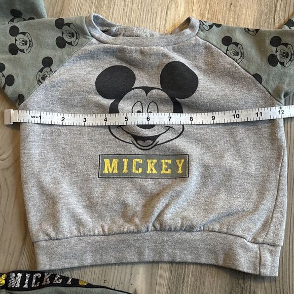 Vintage Disney Baby Mickey Jogger Set Size 24 Months - Picture 9 of 10
